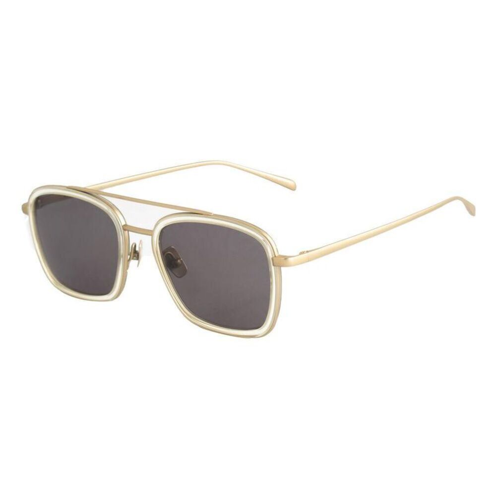 Belstaff Luxurious Titanium Frame Sunglasses Men Gold